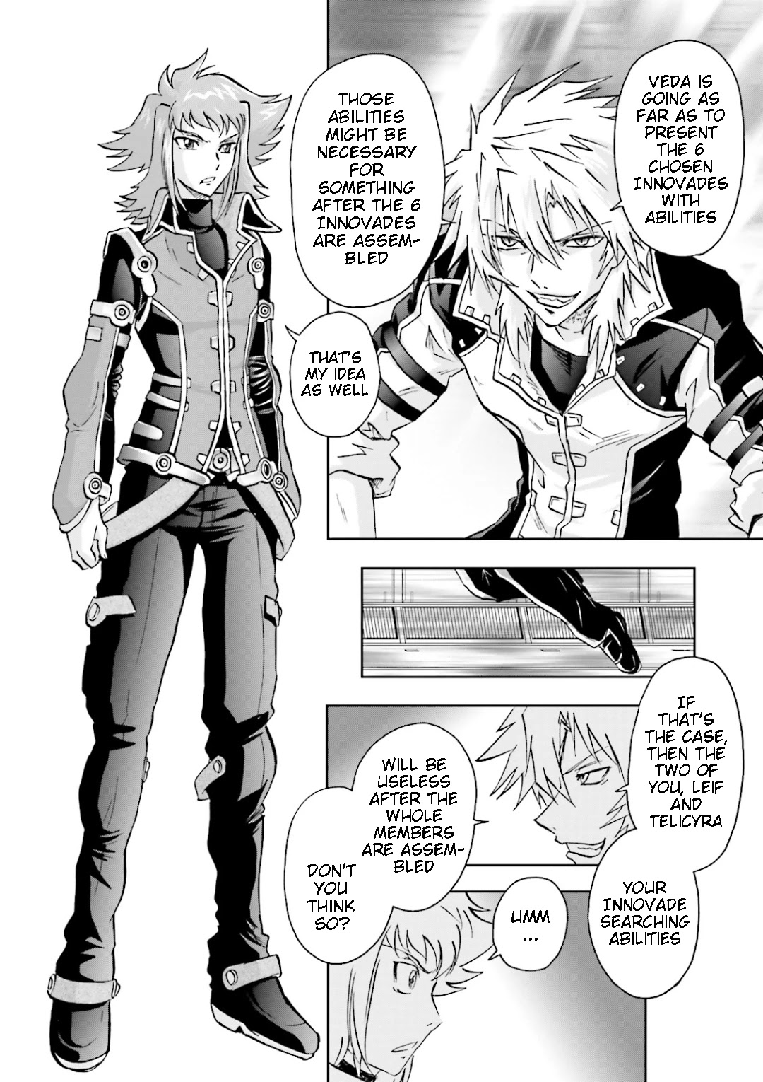 Kidou Senshi Gundam 00I Chapter 12 page 22 - Chapter 12: Wrong Choice