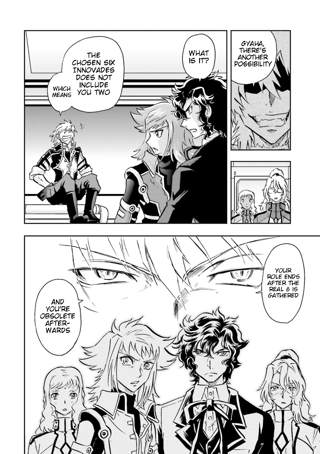 Kidou Senshi Gundam 00I Chapter 12 page 24 - Chapter 12: Wrong Choice