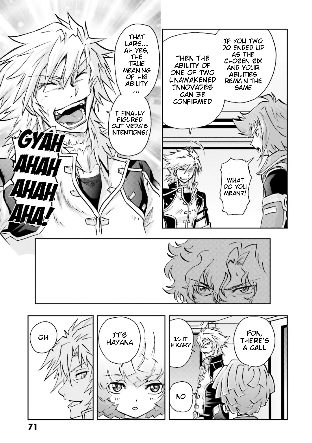 Kidou Senshi Gundam 00I Chapter 12 page 25 - Chapter 12: Wrong Choice