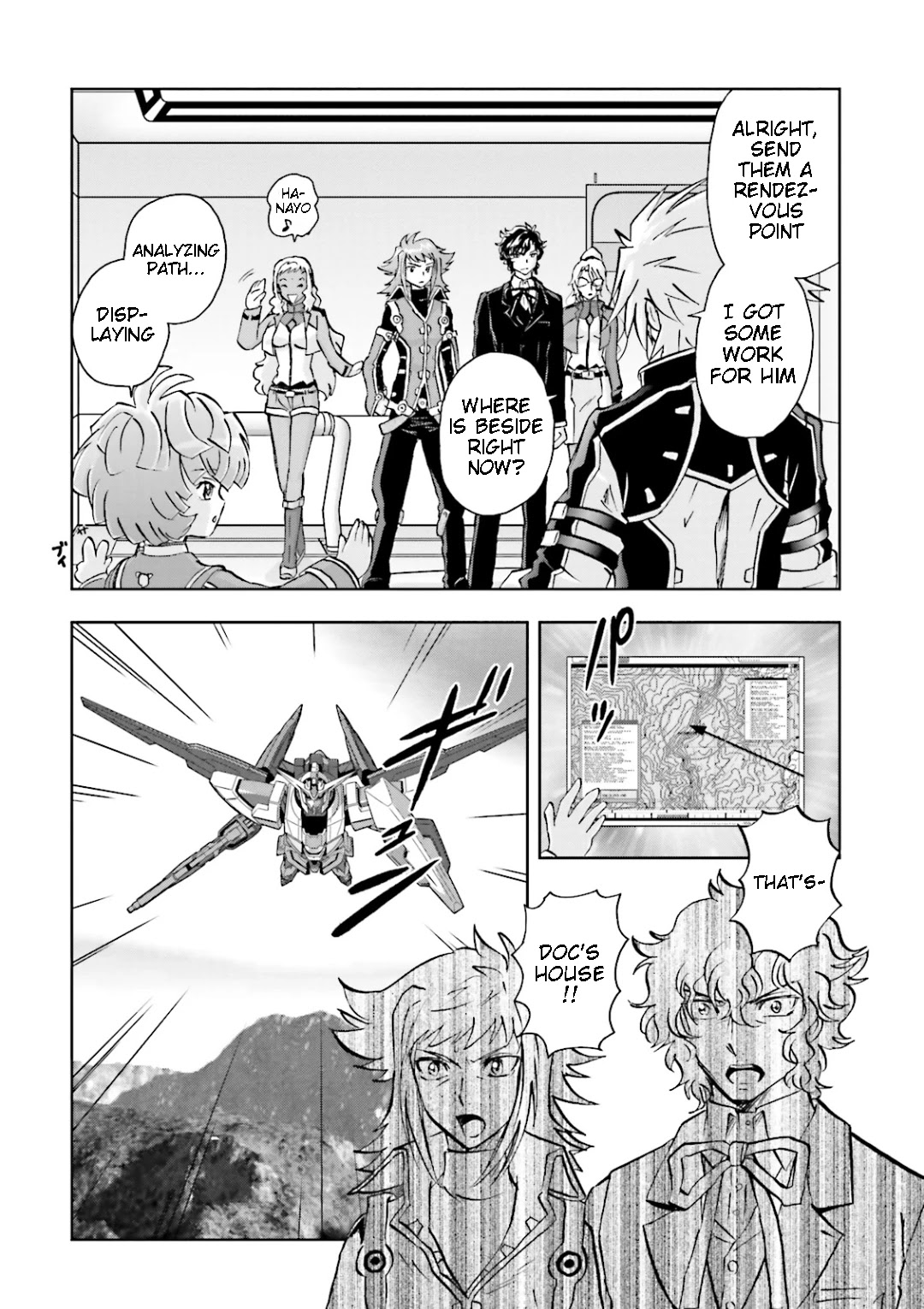 Kidou Senshi Gundam 00I Chapter 12 page 26 - Chapter 12: Wrong Choice