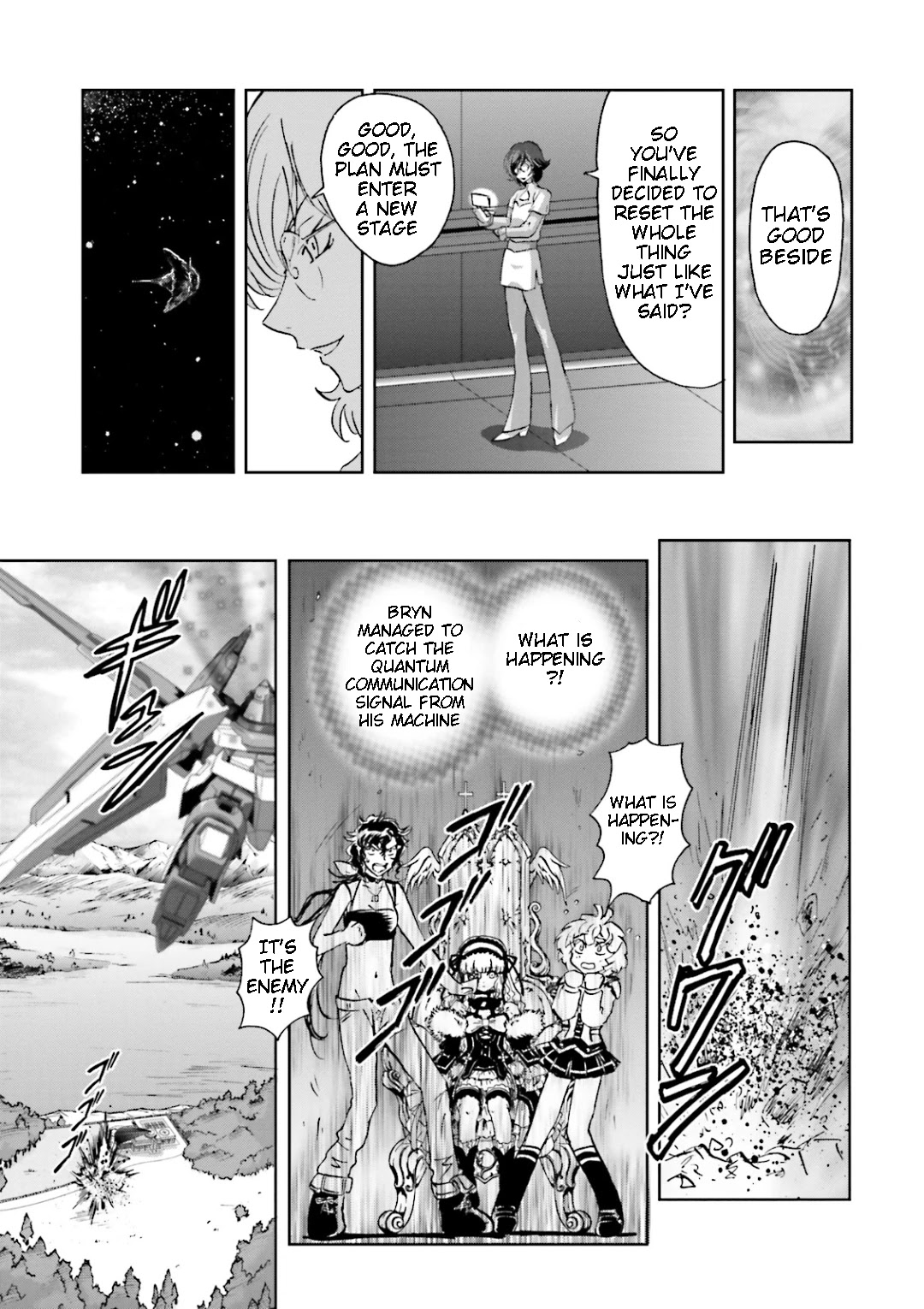 Kidou Senshi Gundam 00I Chapter 12 page 27 - Chapter 12: Wrong Choice