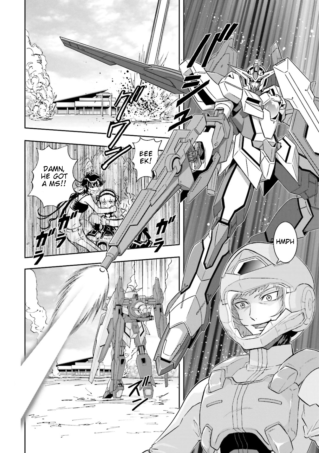Kidou Senshi Gundam 00I Chapter 12 page 28 - Chapter 12: Wrong Choice