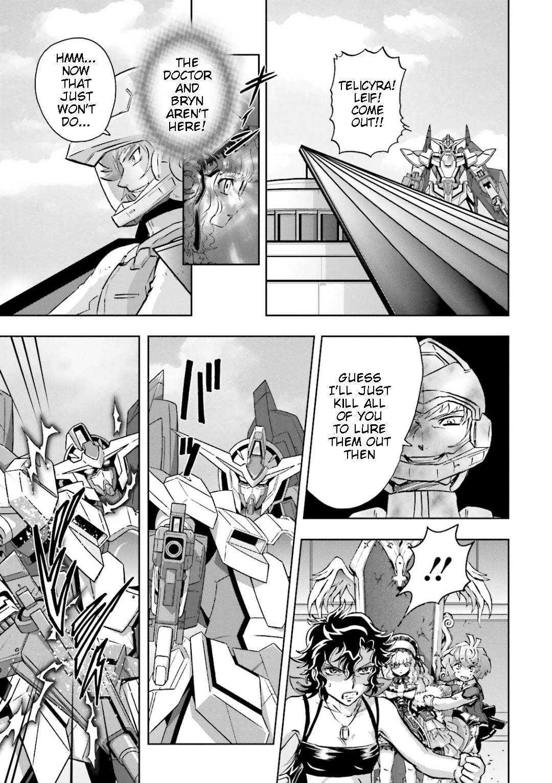 Kidou Senshi Gundam 00I Chapter 12 page 29 - Chapter 12: Wrong Choice