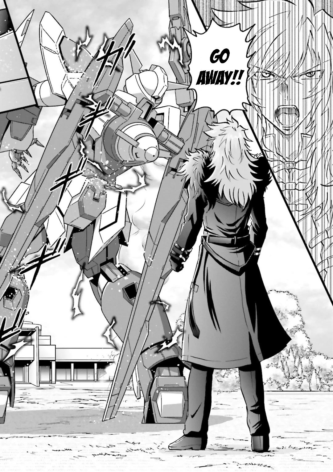 Kidou Senshi Gundam 00I Chapter 12 page 30 - Chapter 12: Wrong Choice