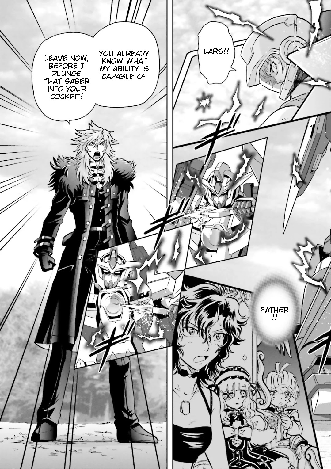 Kidou Senshi Gundam 00I Chapter 12 page 31 - Chapter 12: Wrong Choice