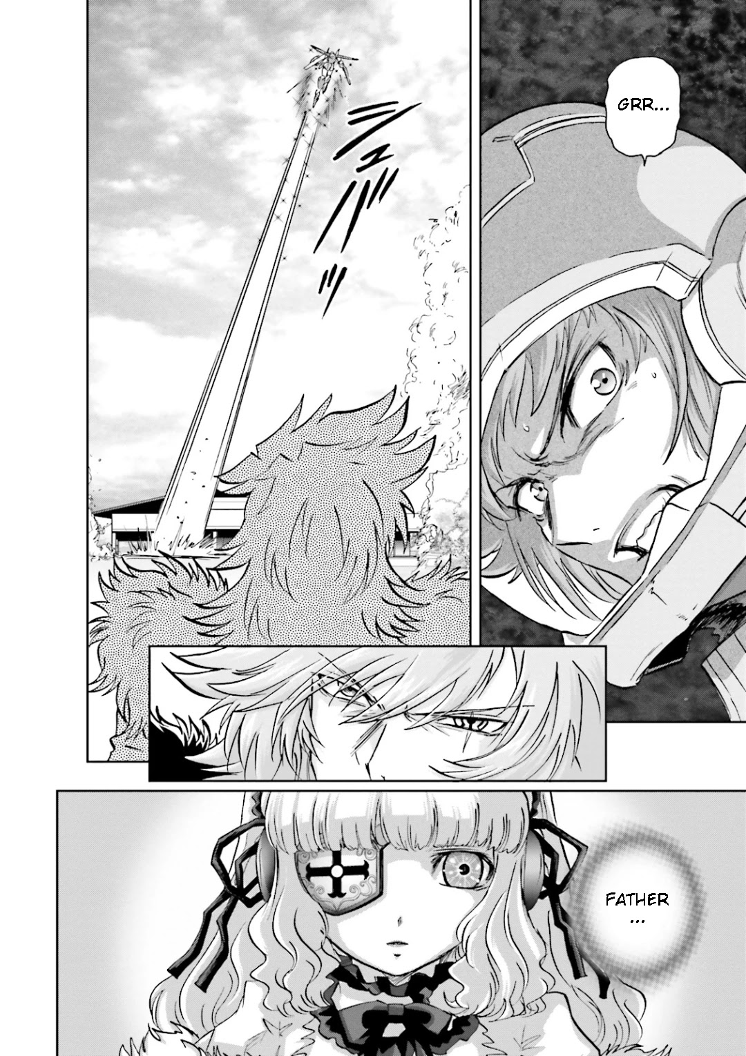 Kidou Senshi Gundam 00I Chapter 12 page 32 - Chapter 12: Wrong Choice