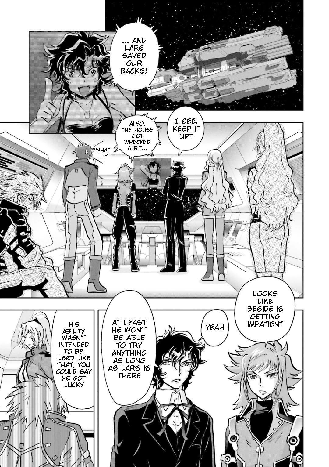 Kidou Senshi Gundam 00I Chapter 12 page 33 - Chapter 12: Wrong Choice