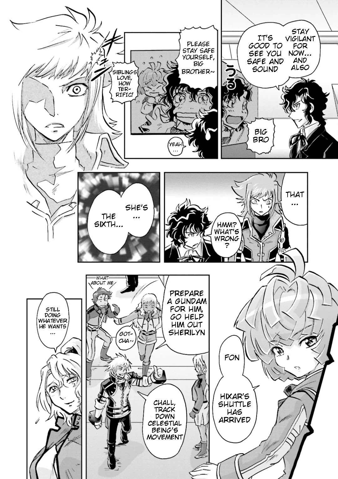Kidou Senshi Gundam 00I Chapter 12 page 34 - Chapter 12: Wrong Choice