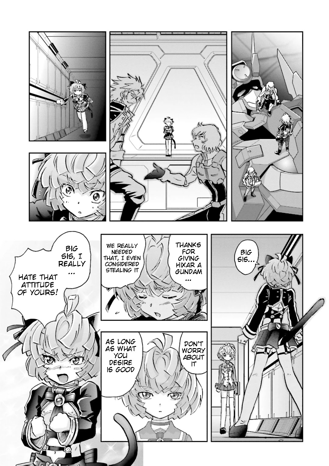 Kidou Senshi Gundam 00I Chapter 12 page 35 - Chapter 12: Wrong Choice