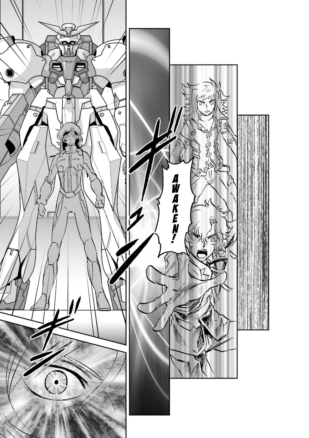 Kidou Senshi Gundam 00I Chapter 12 page 37 - Chapter 12: Wrong Choice