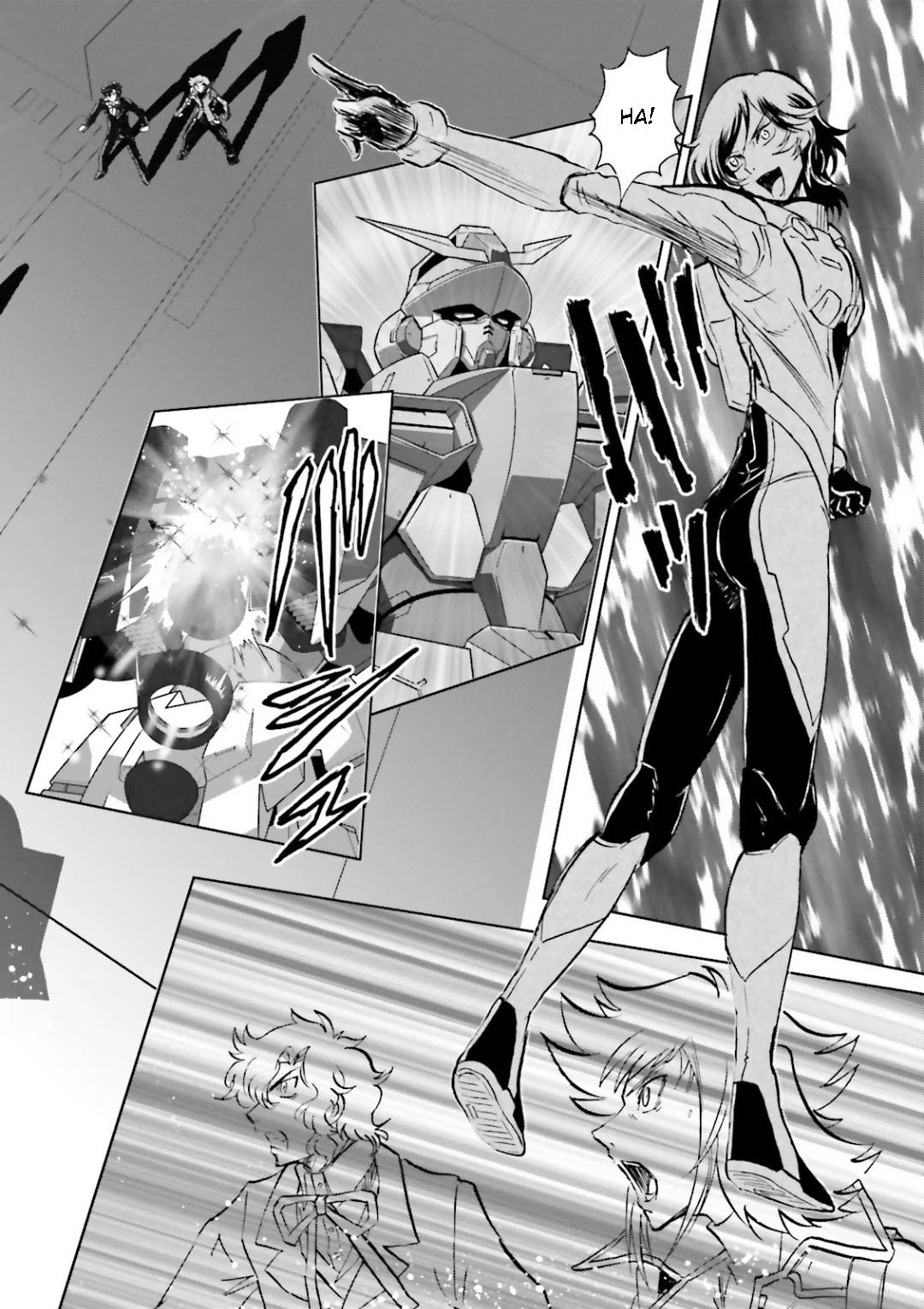 Kidou Senshi Gundam 00I Chapter 12 page 38 - Chapter 12: Wrong Choice