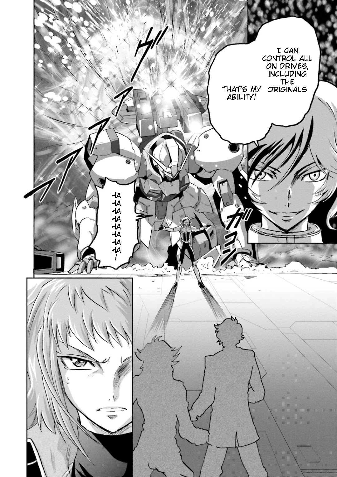 Kidou Senshi Gundam 00I Chapter 12 page 40 - Chapter 12: Wrong Choice