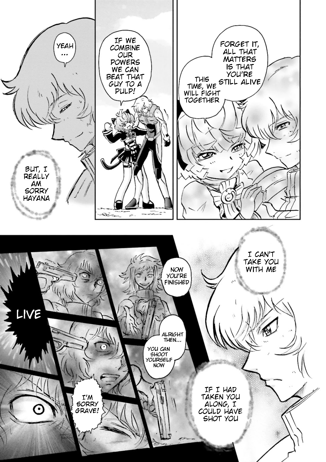 Kidou Senshi Gundam 00I Chapter 12 page 5 - Chapter 12: Wrong Choice