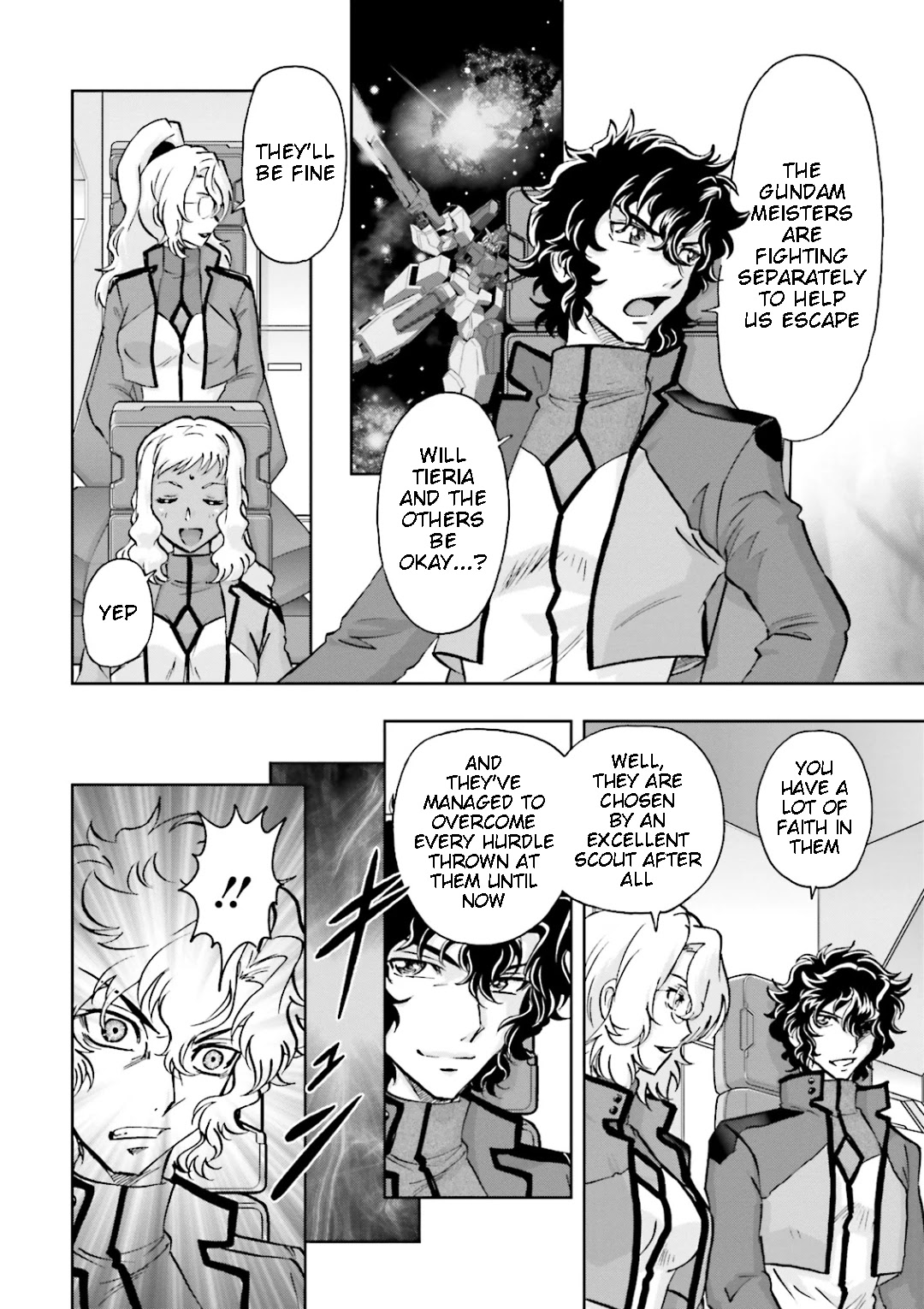 Kidou Senshi Gundam 00I Chapter 12 page 8 - Chapter 12: Wrong Choice