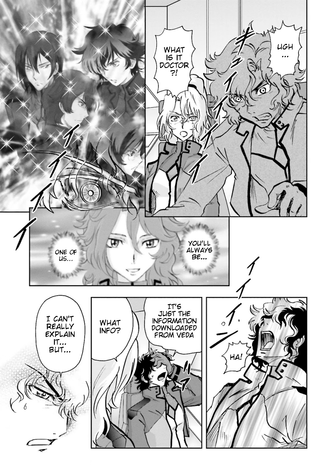 Kidou Senshi Gundam 00I Chapter 12 page 9 - Chapter 12: Wrong Choice