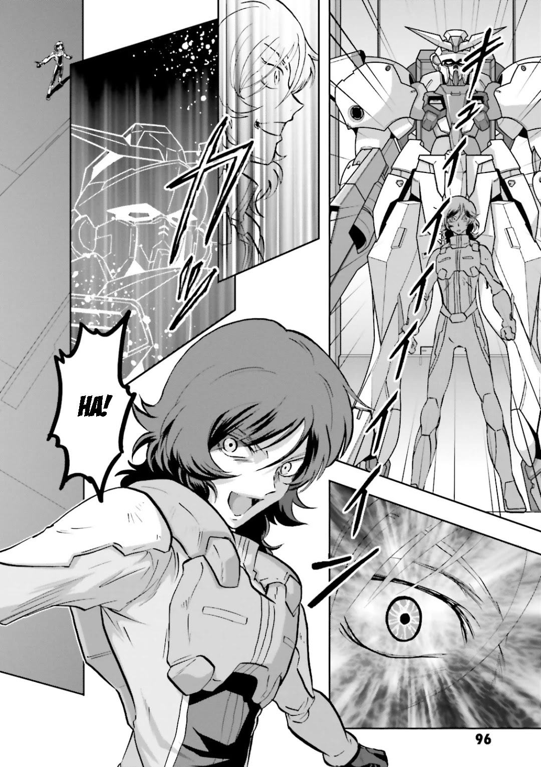 Kidou Senshi Gundam 00I Chapter 13 page 10 - Chapter 13: Concluding Anwsers