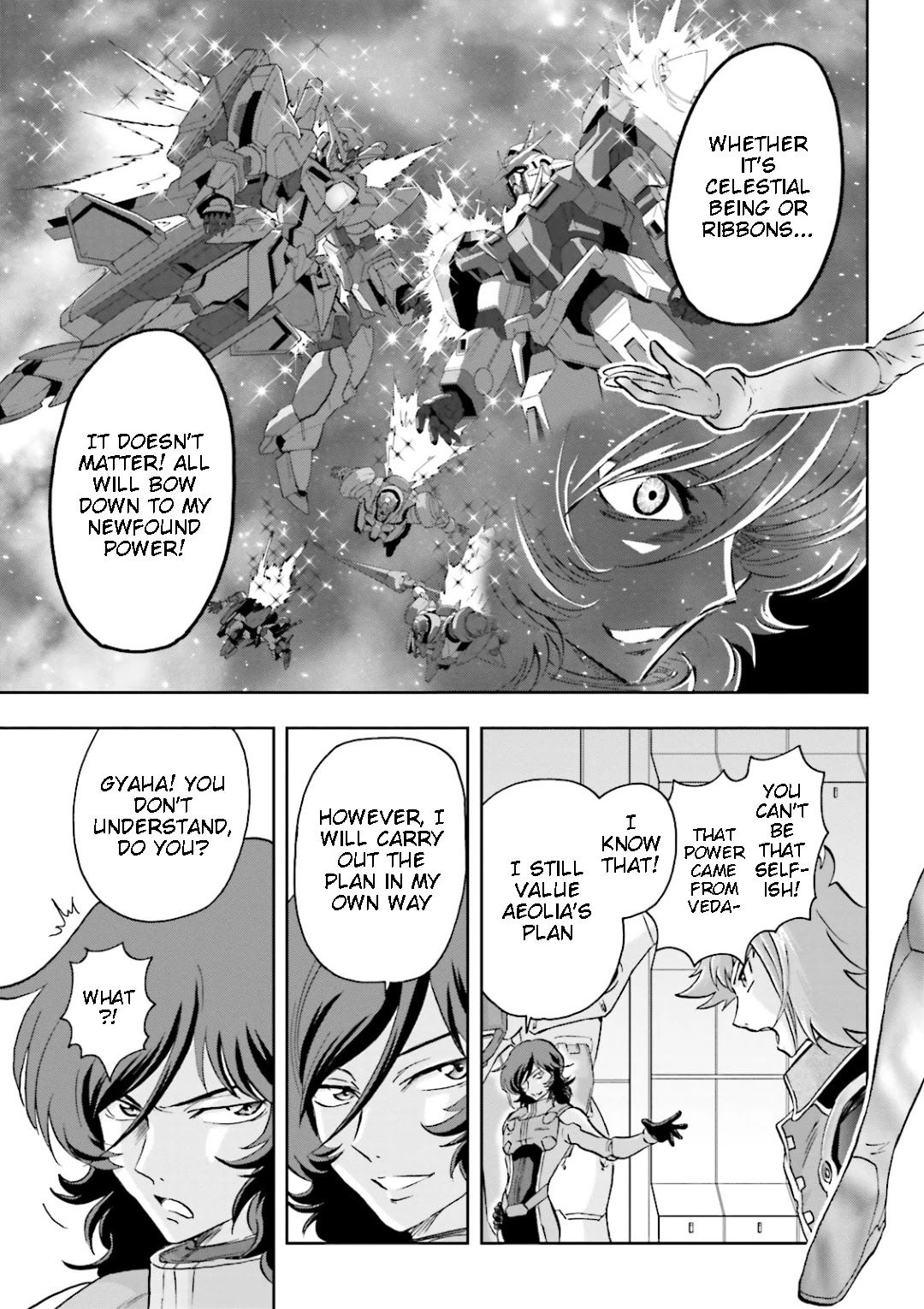 Kidou Senshi Gundam 00I Chapter 13 page 13 - Chapter 13: Concluding Anwsers