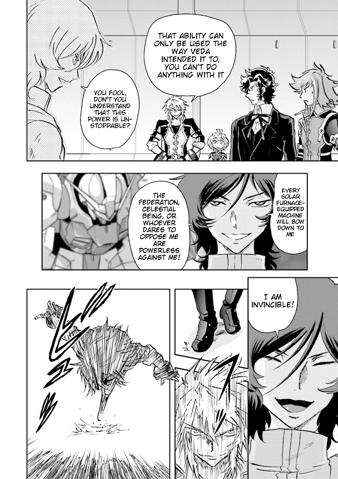 Kidou Senshi Gundam 00I Chapter 13 page 14 - Chapter 13: Concluding Anwsers