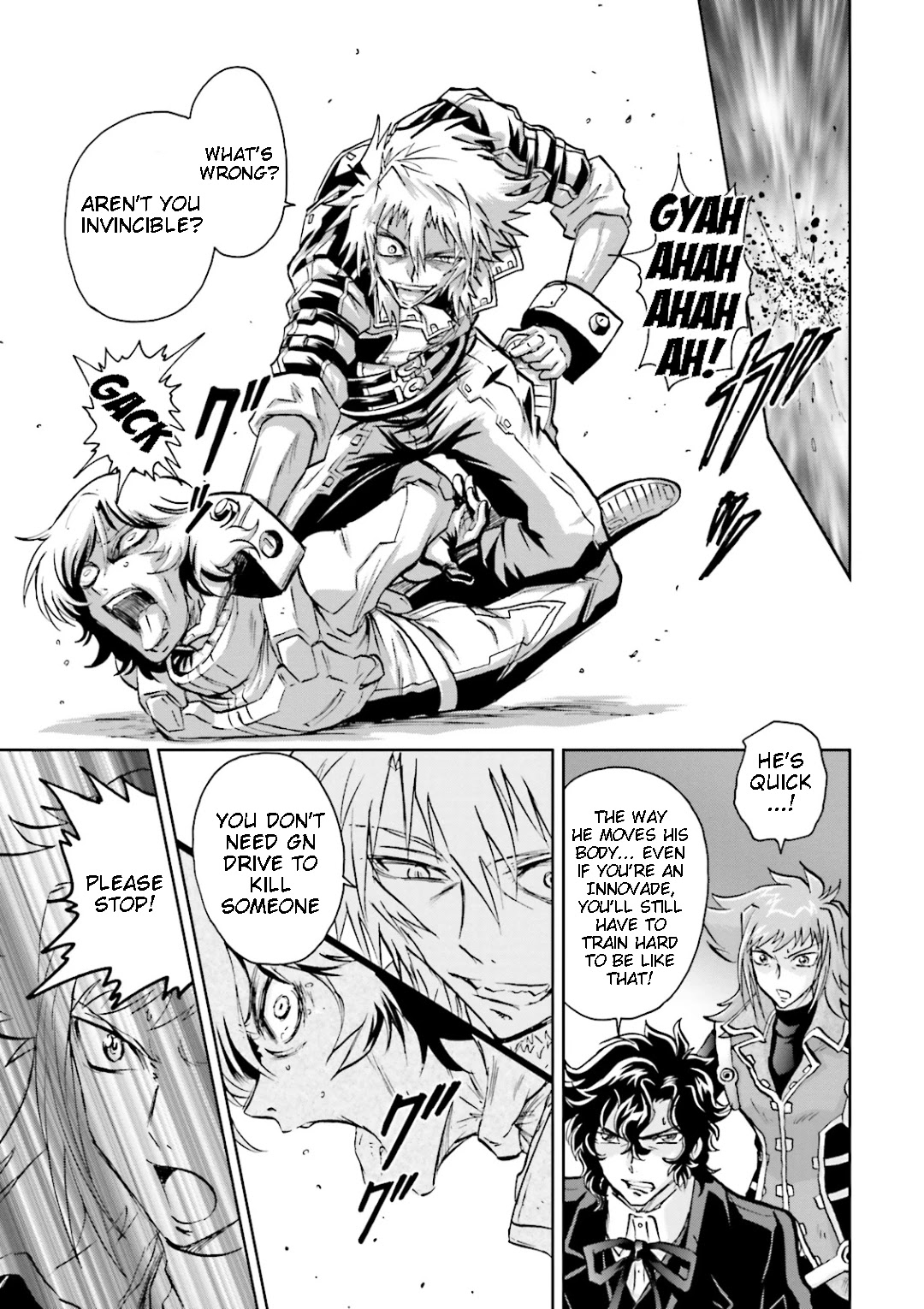 Kidou Senshi Gundam 00I Chapter 13 page 15 - Chapter 13: Concluding Anwsers