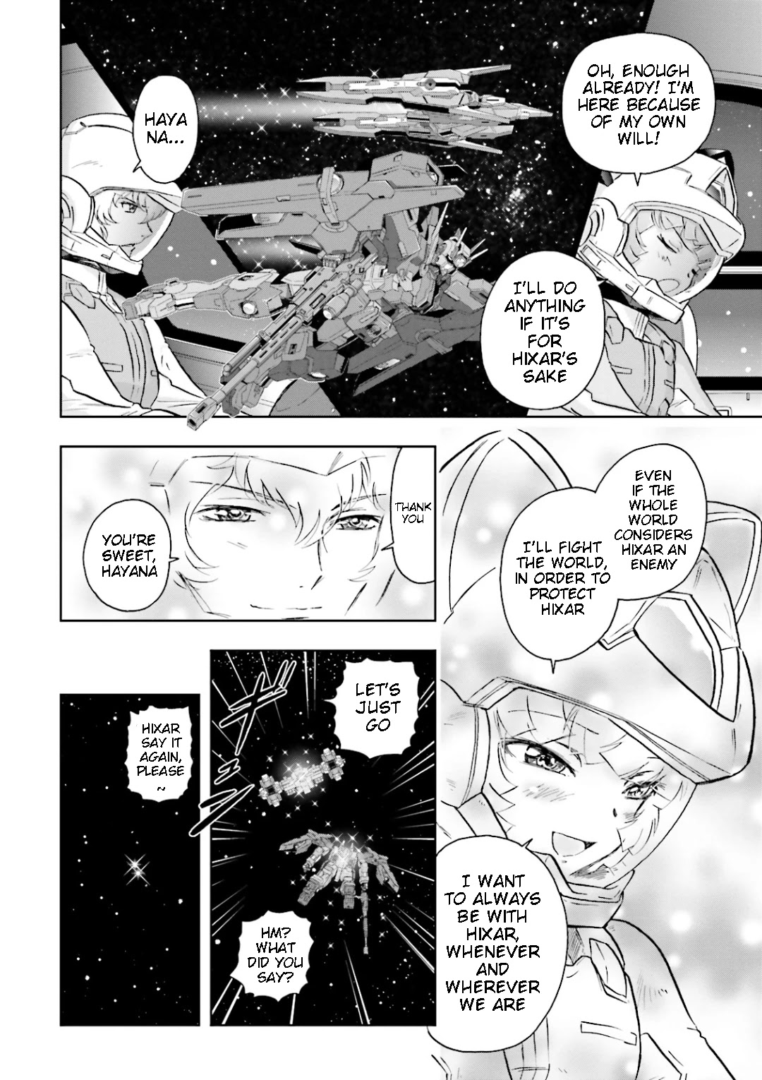 Kidou Senshi Gundam 00I Chapter 13 page 18 - Chapter 13: Concluding Anwsers