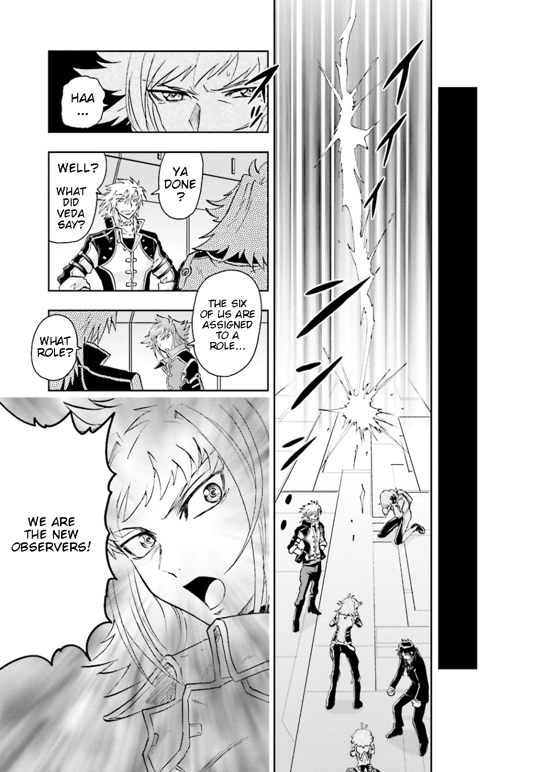 Kidou Senshi Gundam 00I Chapter 13 page 19 - Chapter 13: Concluding Anwsers