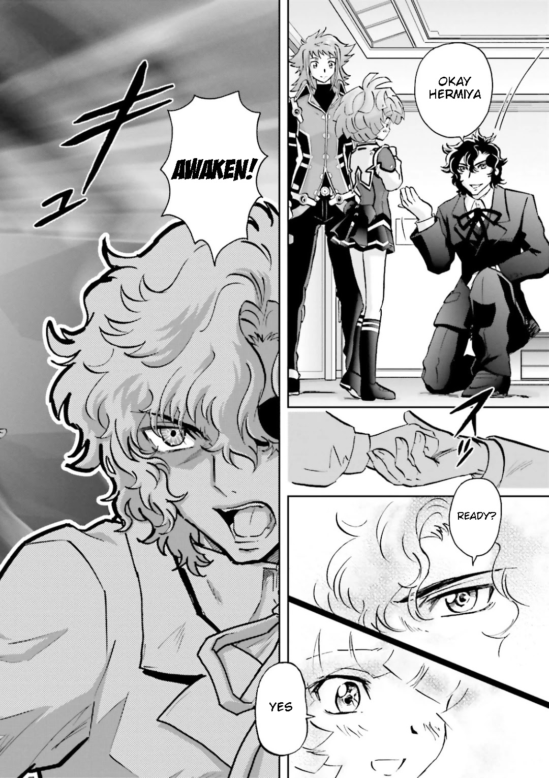 Kidou Senshi Gundam 00I Chapter 13 page 2 - Chapter 13: Concluding Anwsers