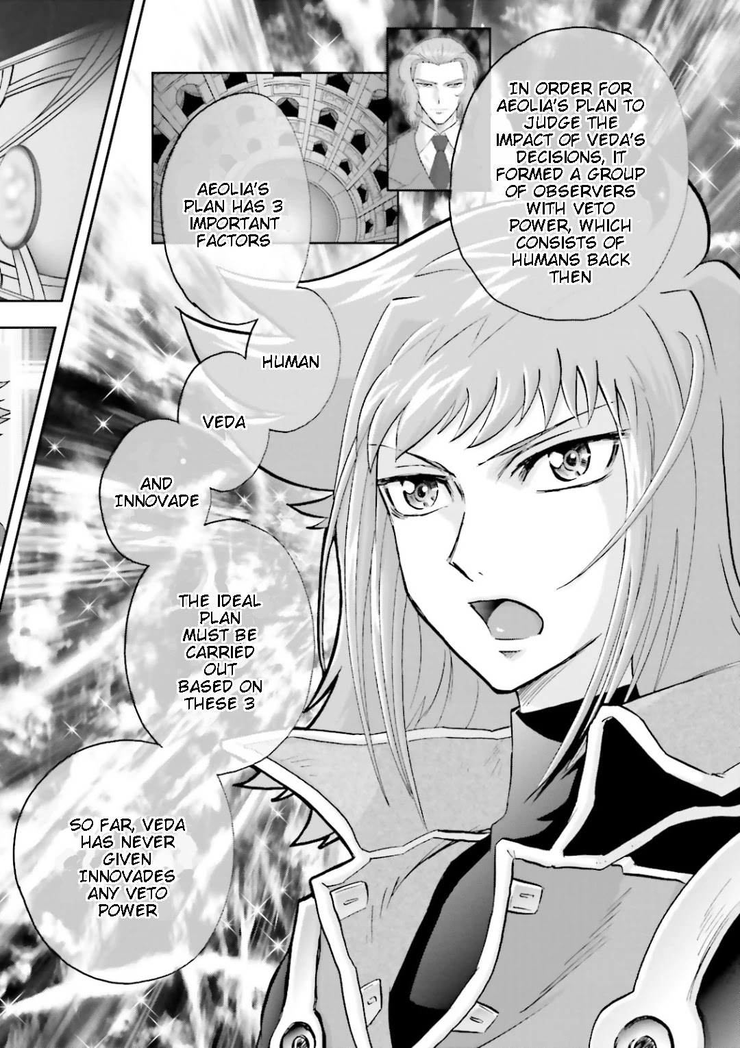 Kidou Senshi Gundam 00I Chapter 13 page 20 - Chapter 13: Concluding Anwsers