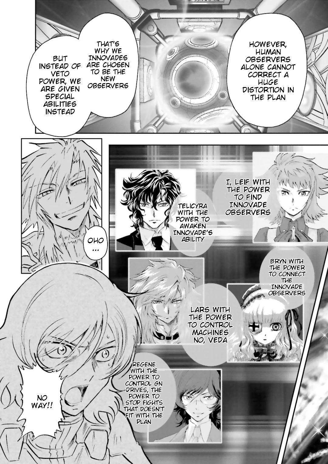 Kidou Senshi Gundam 00I Chapter 13 page 21 - Chapter 13: Concluding Anwsers