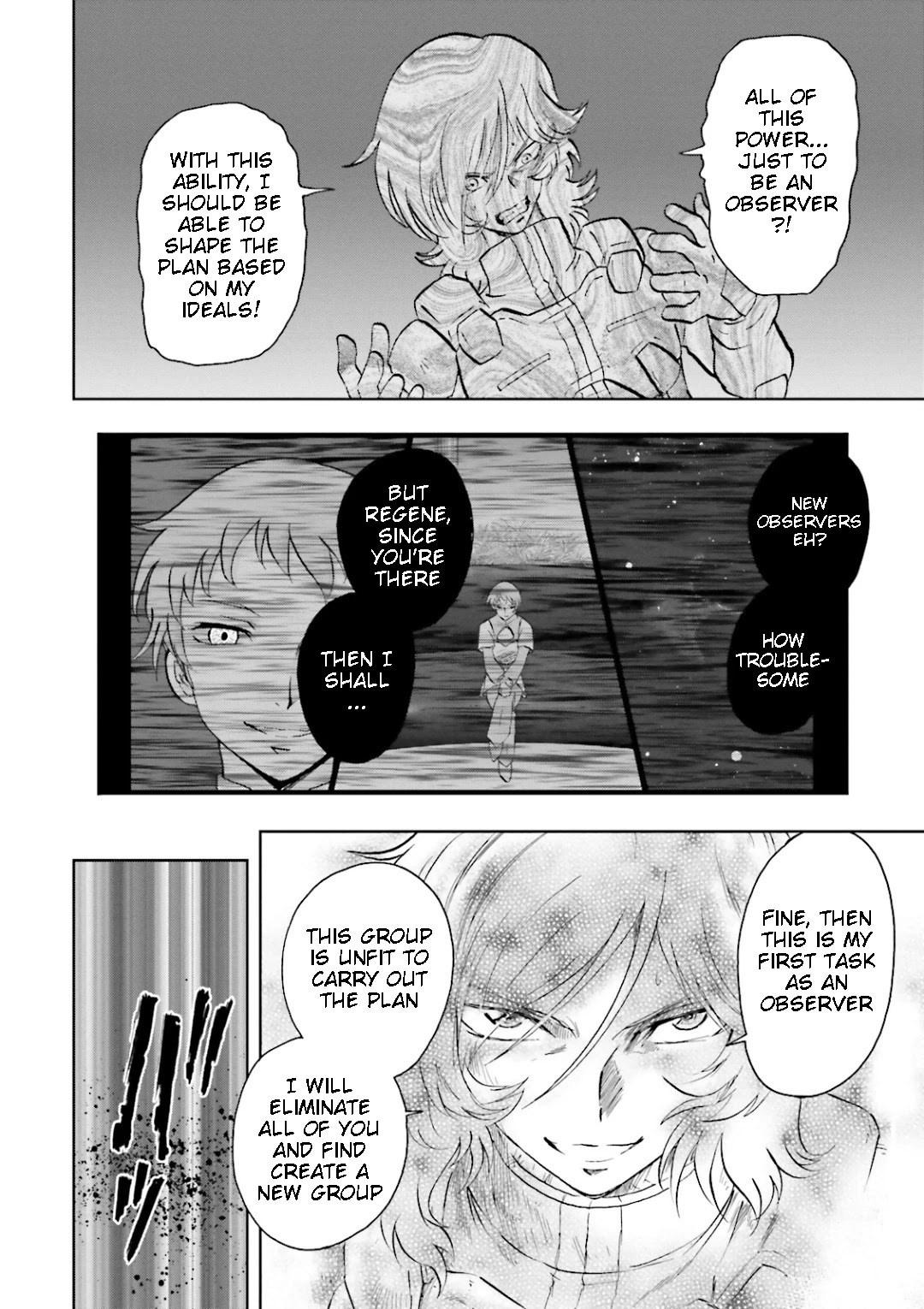 Kidou Senshi Gundam 00I Chapter 13 page 22 - Chapter 13: Concluding Anwsers