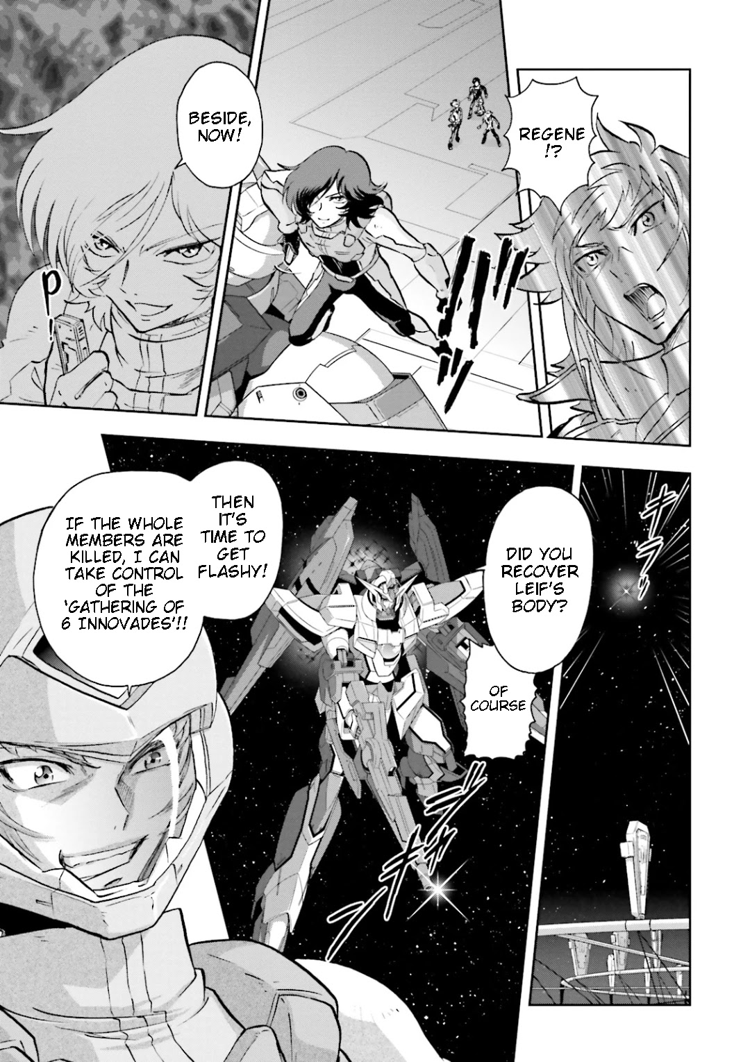 Kidou Senshi Gundam 00I Chapter 13 page 23 - Chapter 13: Concluding Anwsers