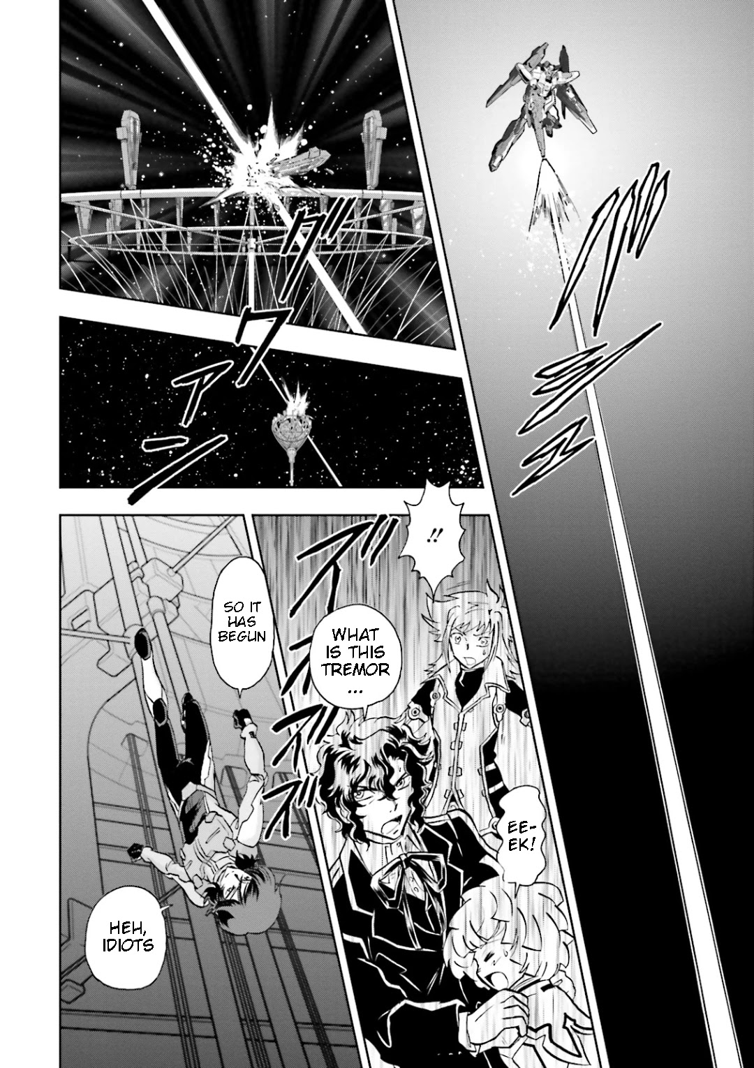 Kidou Senshi Gundam 00I Chapter 13 page 24 - Chapter 13: Concluding Anwsers