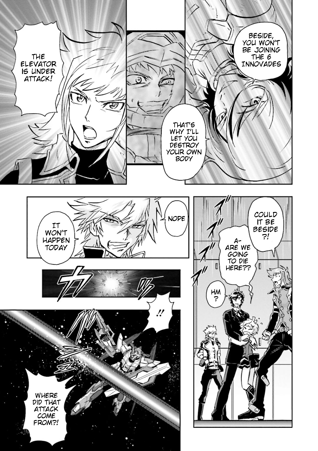 Kidou Senshi Gundam 00I Chapter 13 page 25 - Chapter 13: Concluding Anwsers