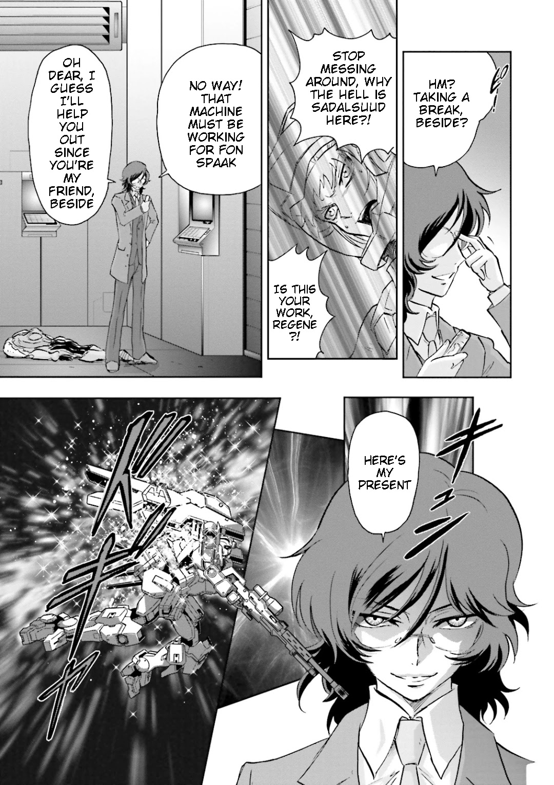 Kidou Senshi Gundam 00I Chapter 13 page 27 - Chapter 13: Concluding Anwsers