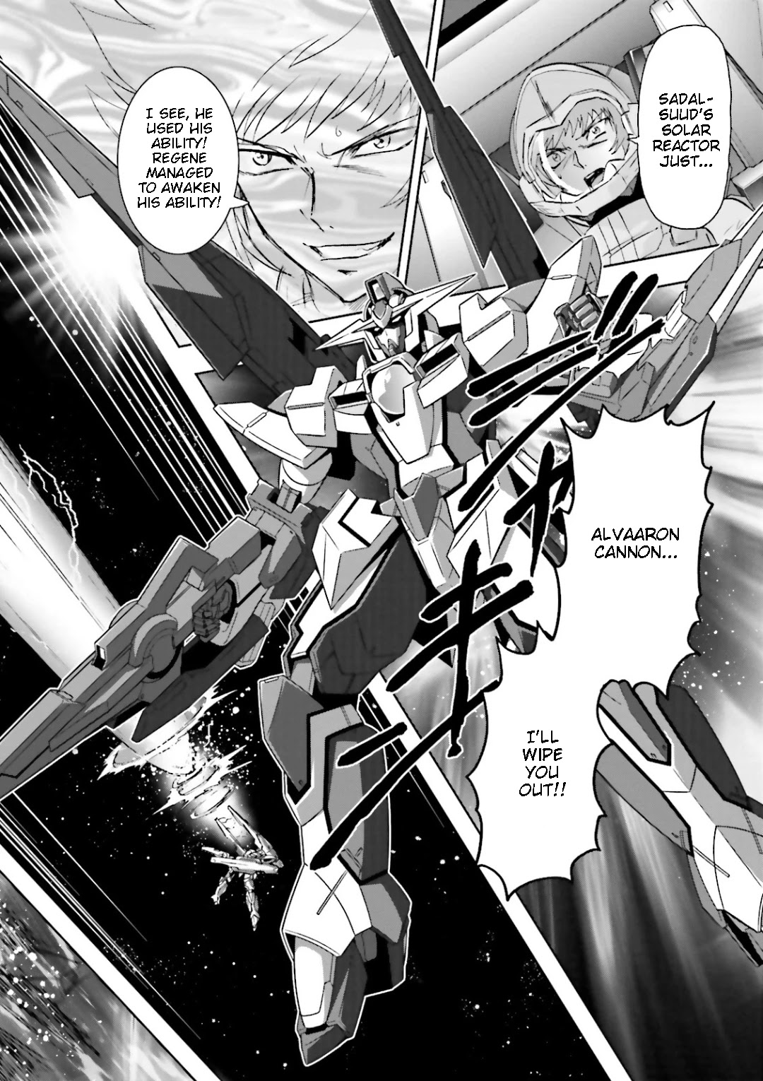 Kidou Senshi Gundam 00I Chapter 13 page 28 - Chapter 13: Concluding Anwsers