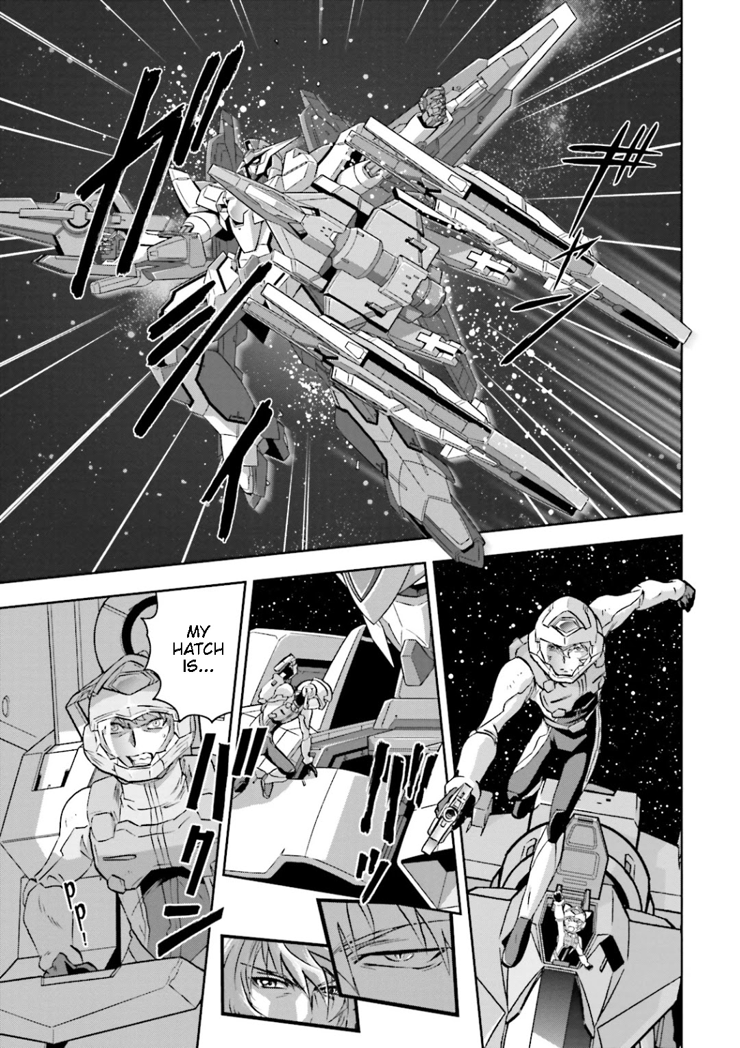 Kidou Senshi Gundam 00I Chapter 13 page 31 - Chapter 13: Concluding Anwsers