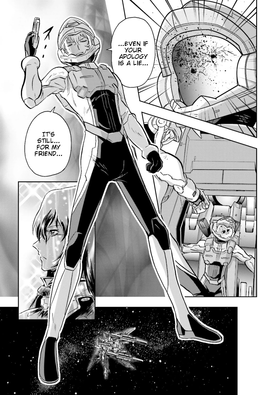 Kidou Senshi Gundam 00I Chapter 13 page 33 - Chapter 13: Concluding Anwsers