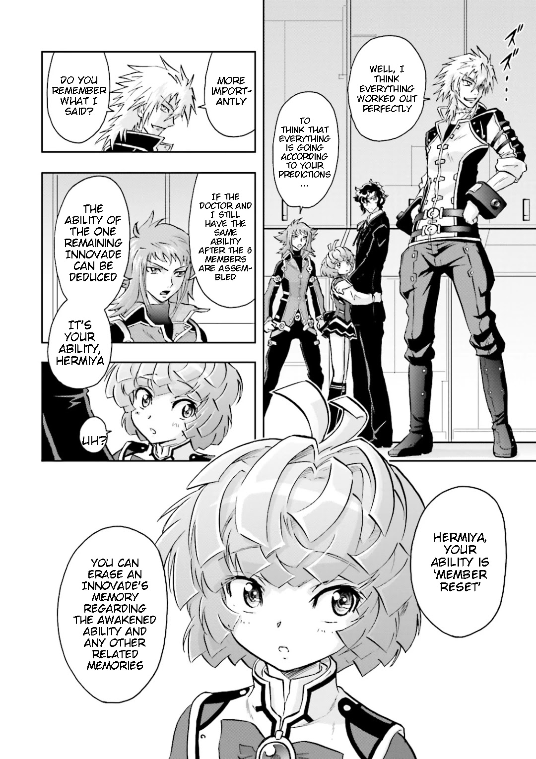 Kidou Senshi Gundam 00I Chapter 13 page 34 - Chapter 13: Concluding Anwsers