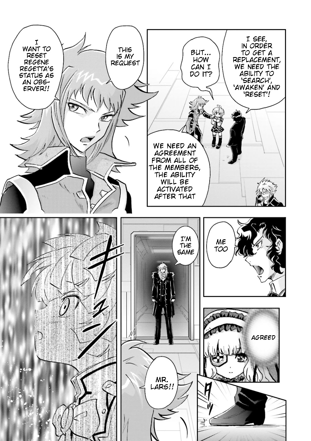 Kidou Senshi Gundam 00I Chapter 13 page 35 - Chapter 13: Concluding Anwsers