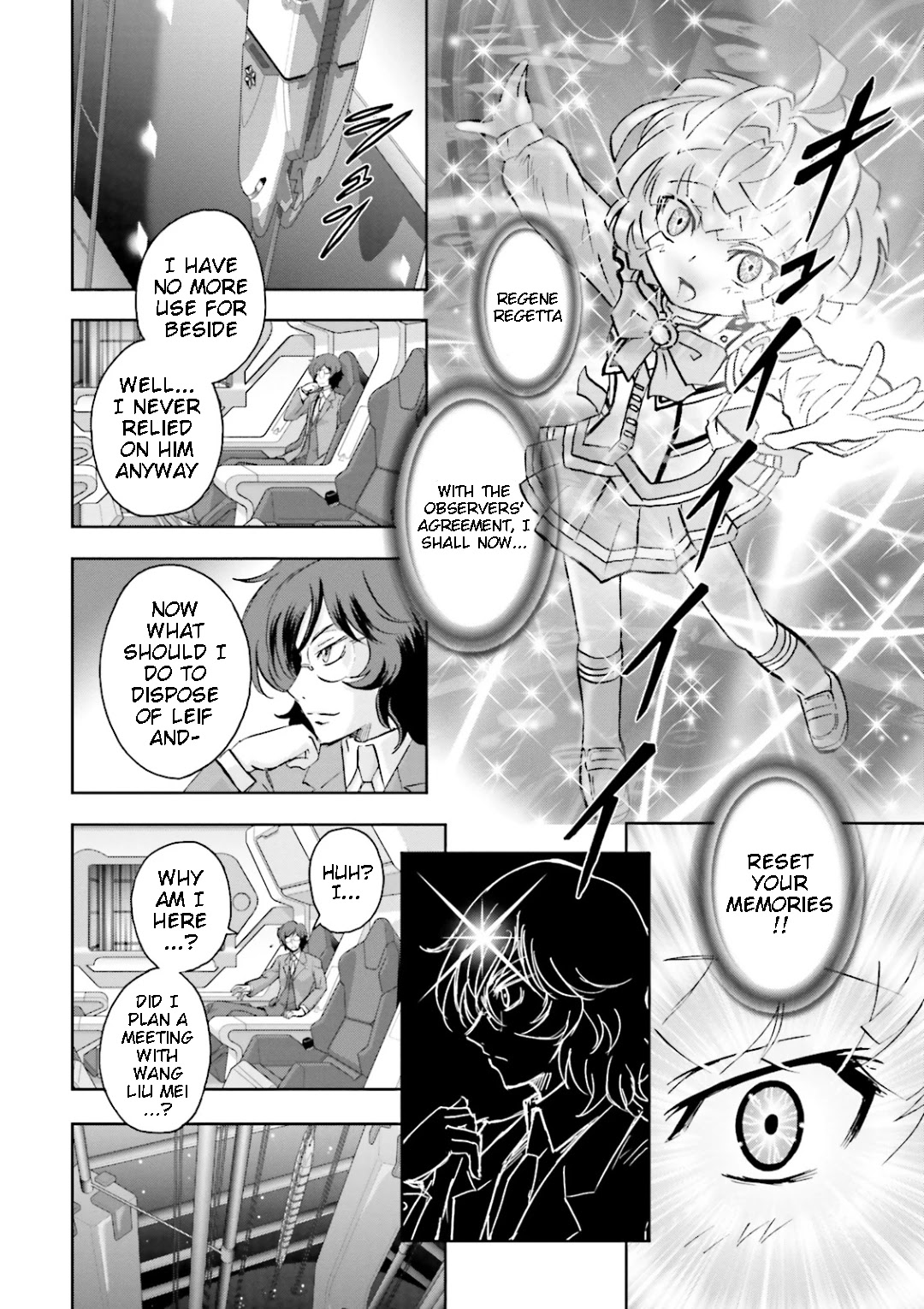 Kidou Senshi Gundam 00I Chapter 13 page 36 - Chapter 13: Concluding Anwsers