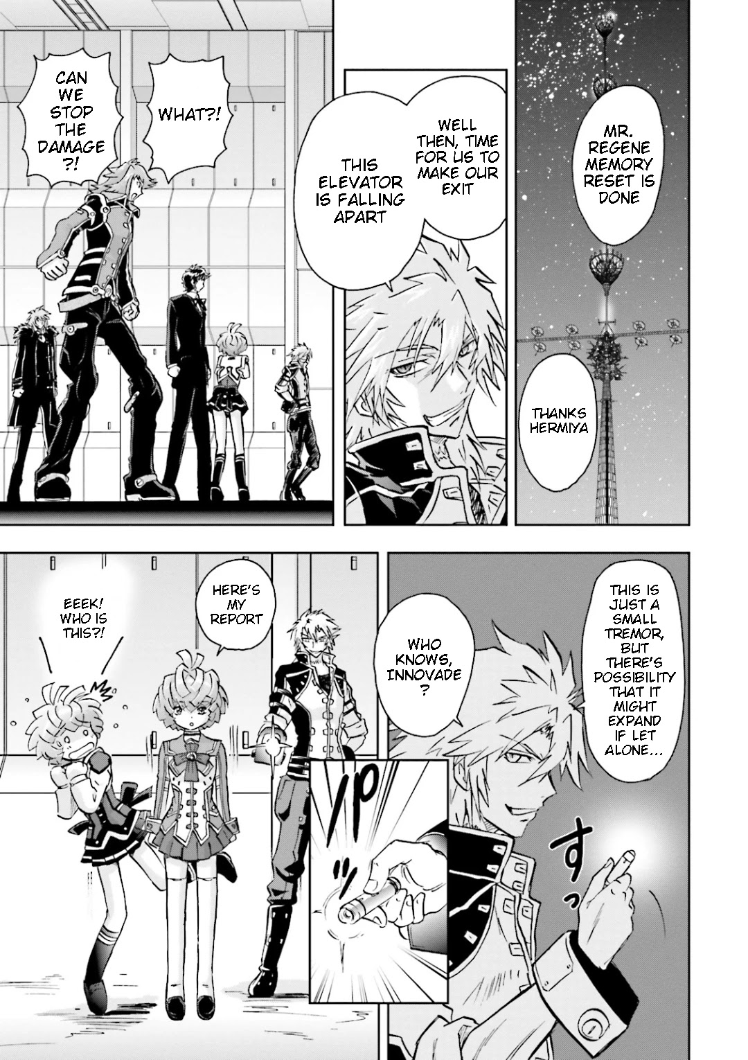 Kidou Senshi Gundam 00I Chapter 13 page 37 - Chapter 13: Concluding Anwsers