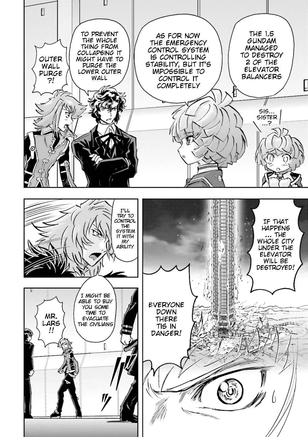 Kidou Senshi Gundam 00I Chapter 13 page 38 - Chapter 13: Concluding Anwsers