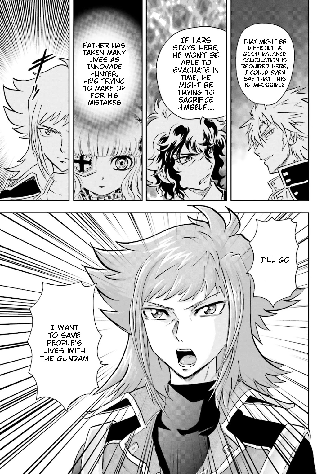 Kidou Senshi Gundam 00I Chapter 13 page 39 - Chapter 13: Concluding Anwsers