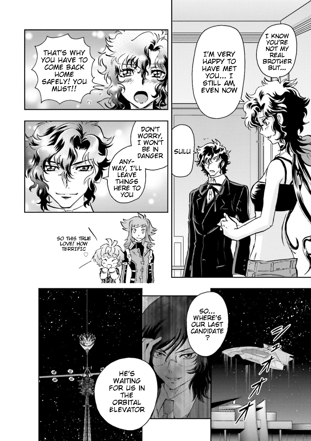 Kidou Senshi Gundam 00I Chapter 13 page 6 - Chapter 13: Concluding Anwsers