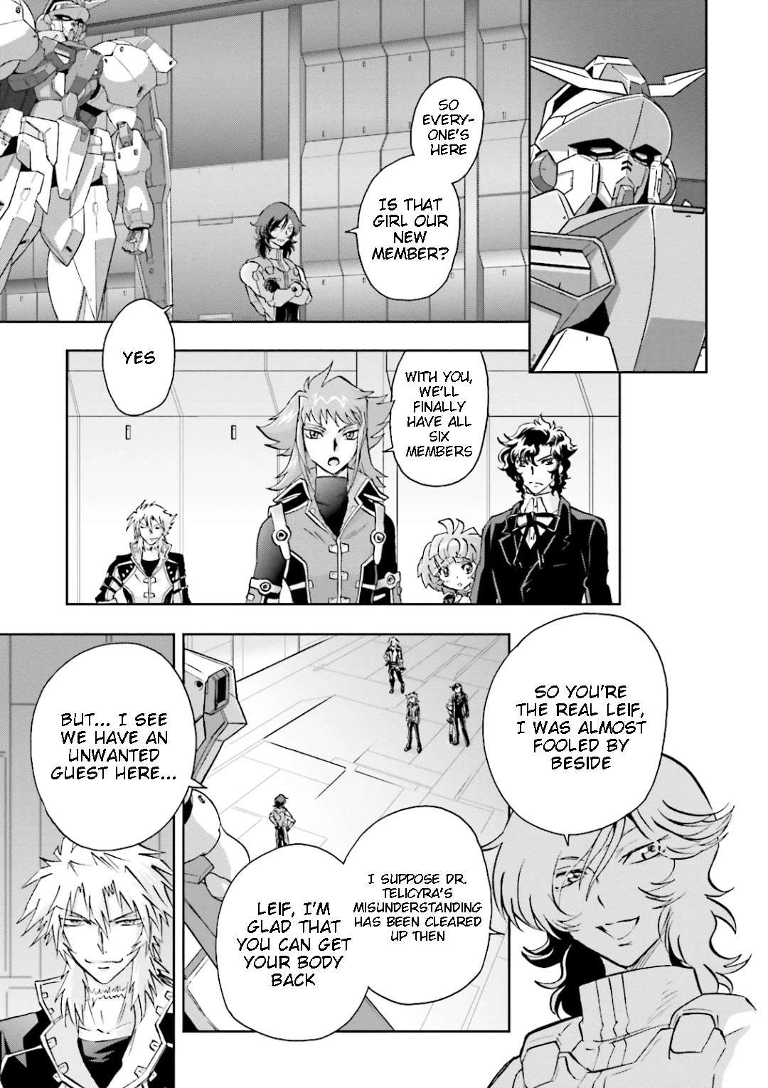 Kidou Senshi Gundam 00I Chapter 13 page 7 - Chapter 13: Concluding Anwsers