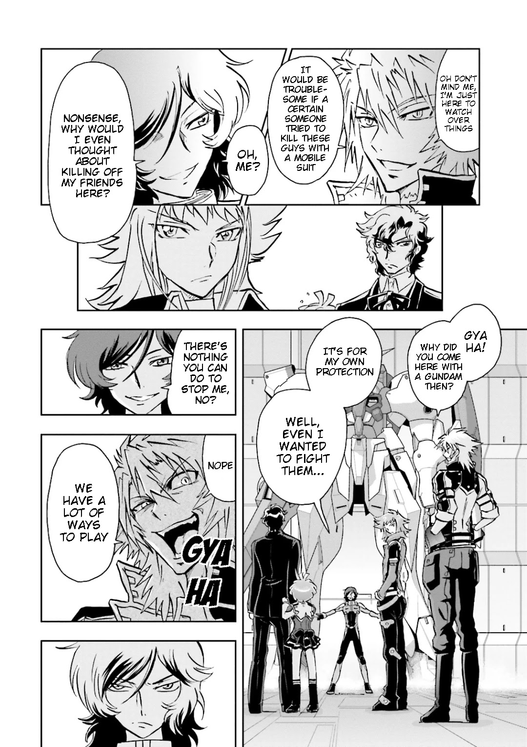 Kidou Senshi Gundam 00I Chapter 13 page 8 - Chapter 13: Concluding Anwsers