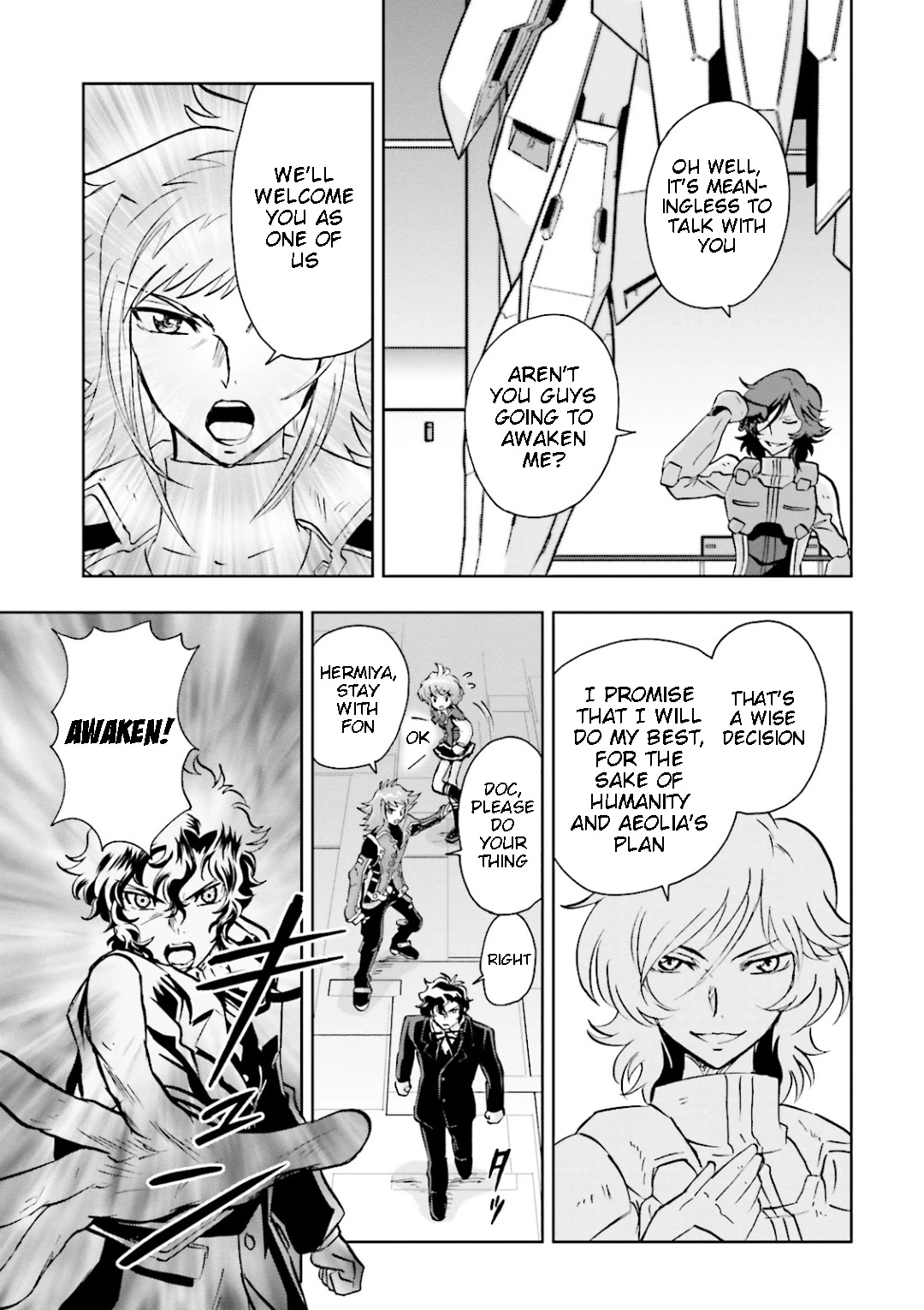 Kidou Senshi Gundam 00I Chapter 13 page 9 - Chapter 13: Concluding Anwsers