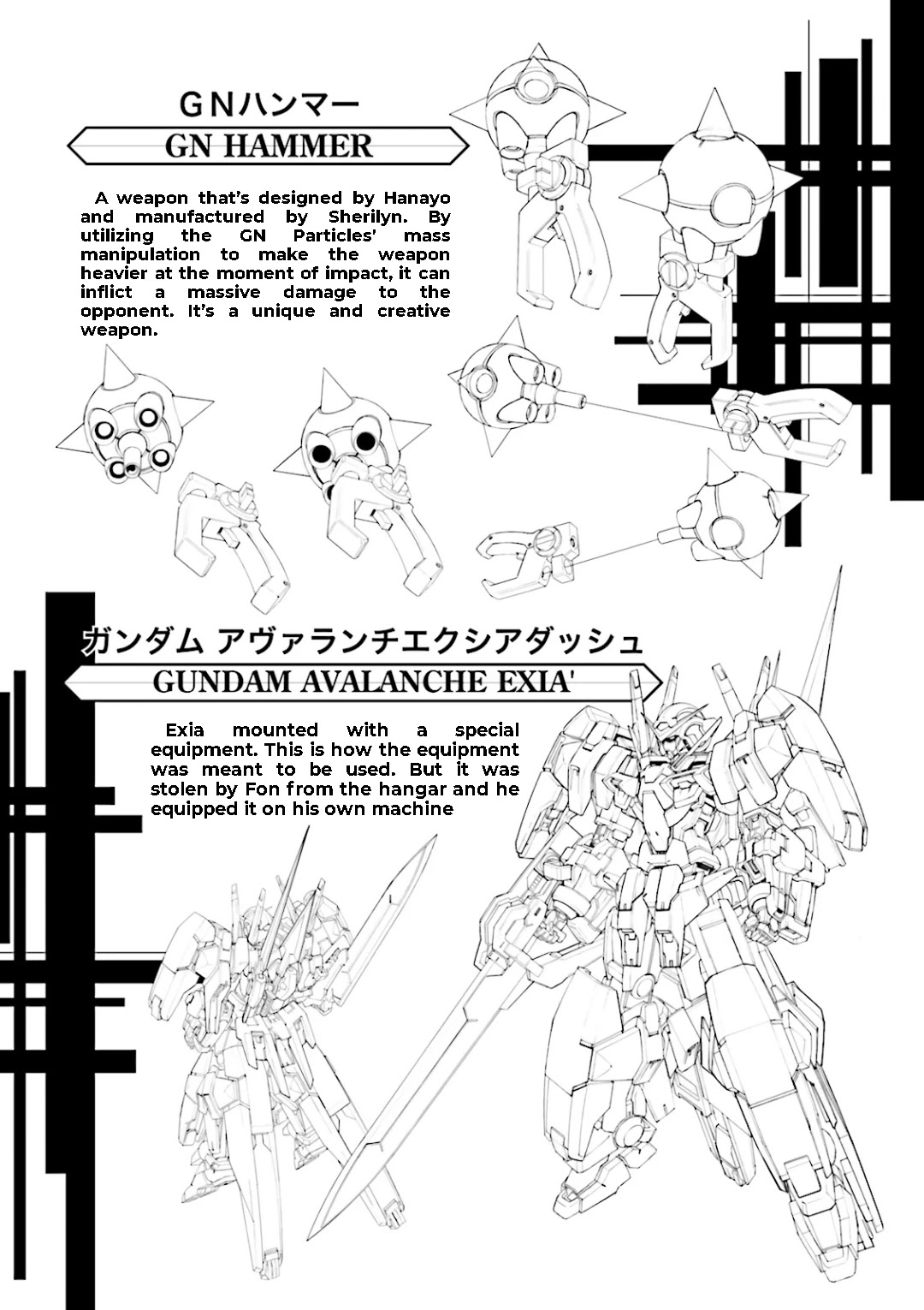 Kidou Senshi Gundam 00I Chapter 14.5 page 3 - Chapter 14.5: Volume 3 extras