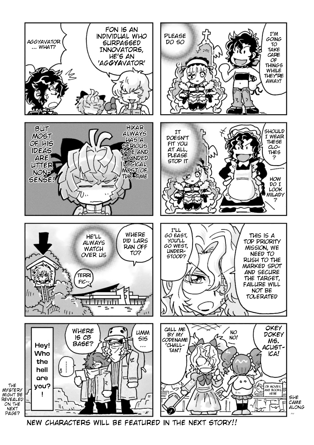 Kidou Senshi Gundam 00I Chapter 14.5 page 7 - Chapter 14.5: Volume 3 extras