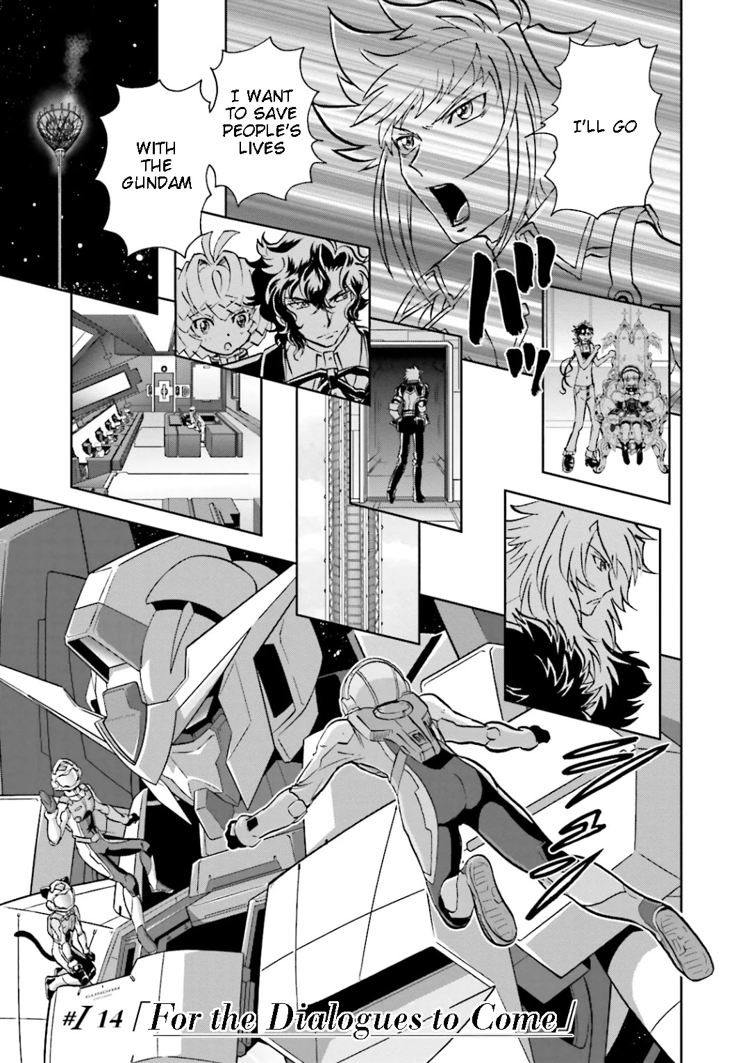 Kidou Senshi Gundam 00I Chapter 14 page 1 - Chapter 14: For the Dialogues to Come [END]