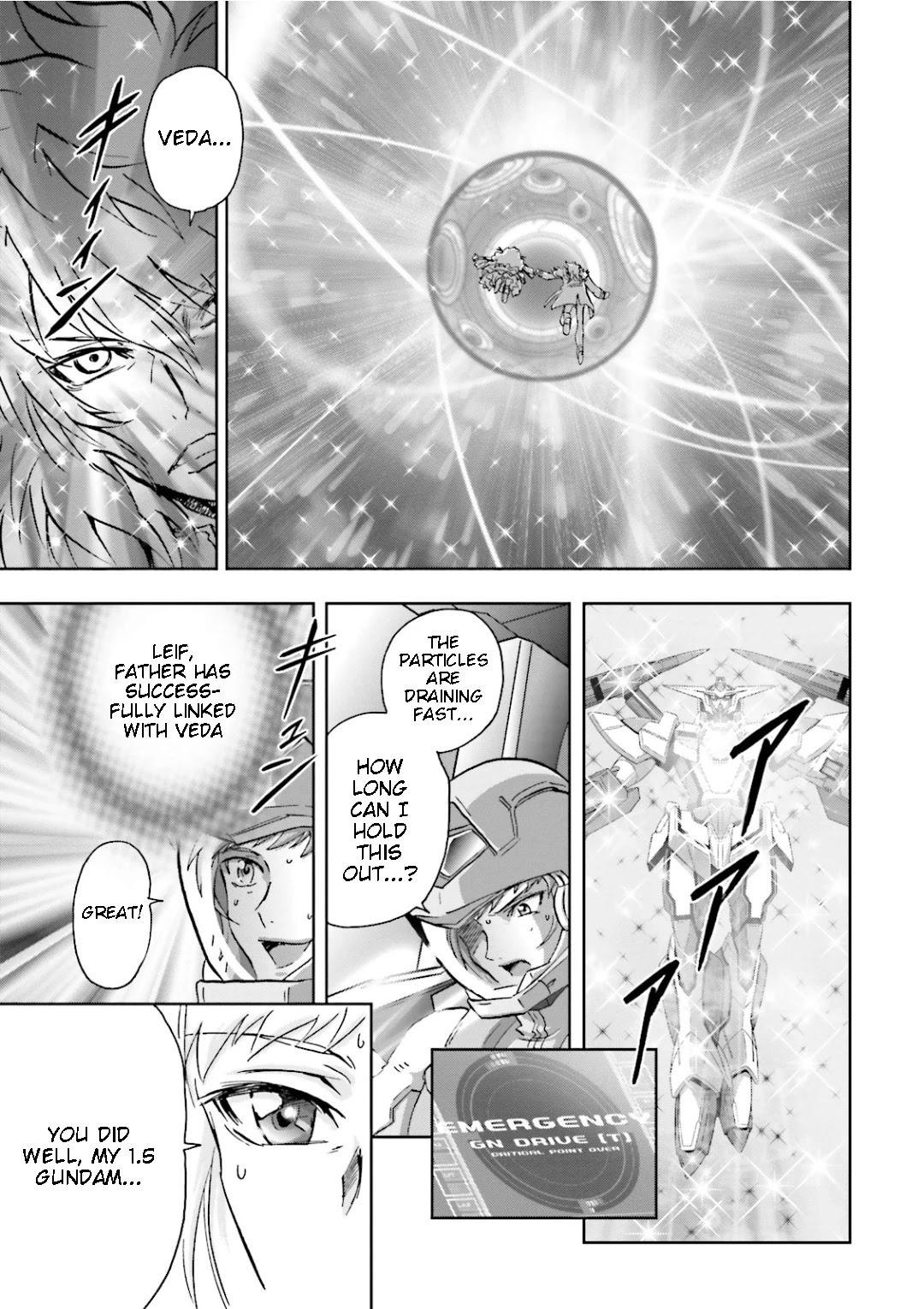 Kidou Senshi Gundam 00I Chapter 14 page 15 - Chapter 14: For the Dialogues to Come [END]